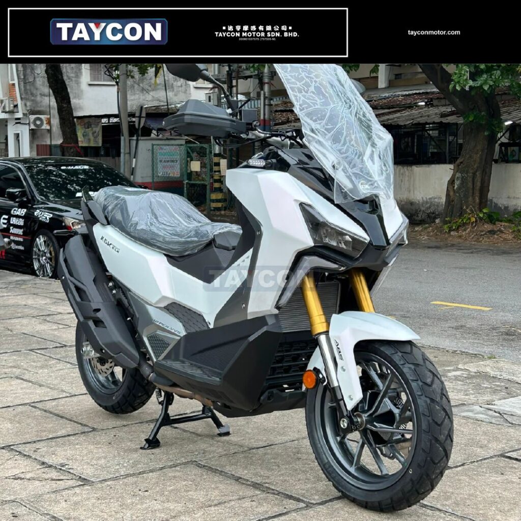 NEW SYM ADXTG 400 2025 - WHITE