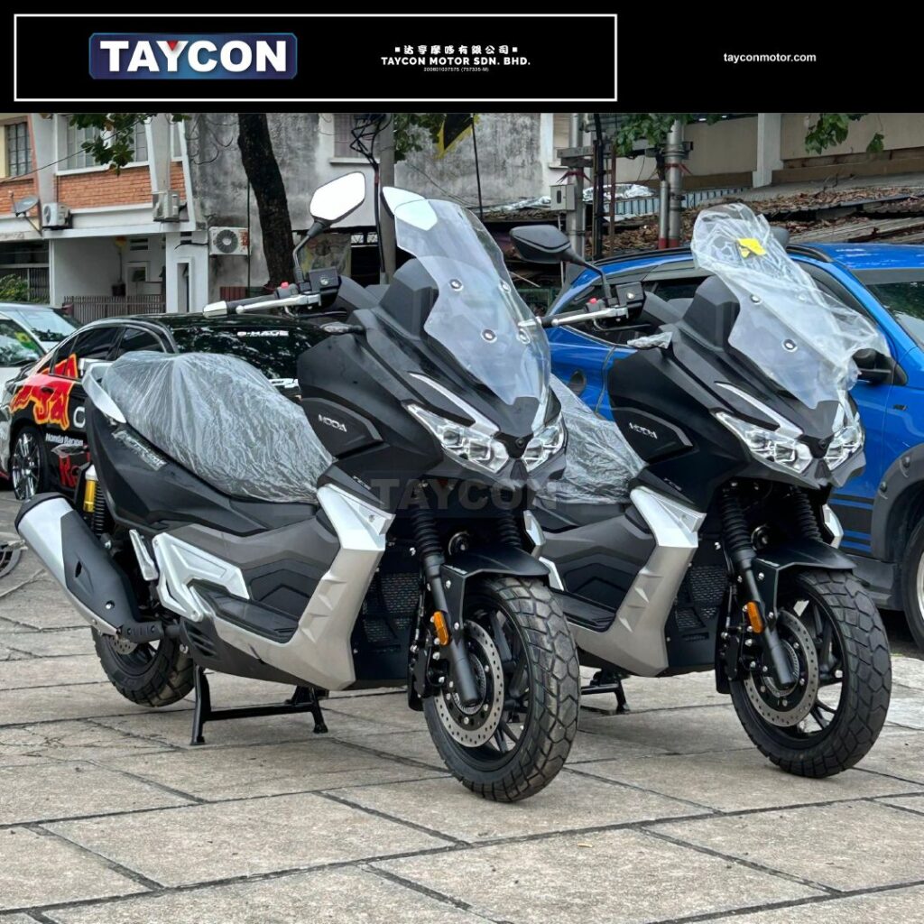 NEW MODA SHIFTER 400X 2025 - BLACK
