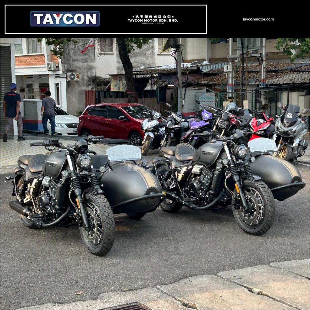 NEW WMOTO BOBBIE VII 3 WHEELER - 2025