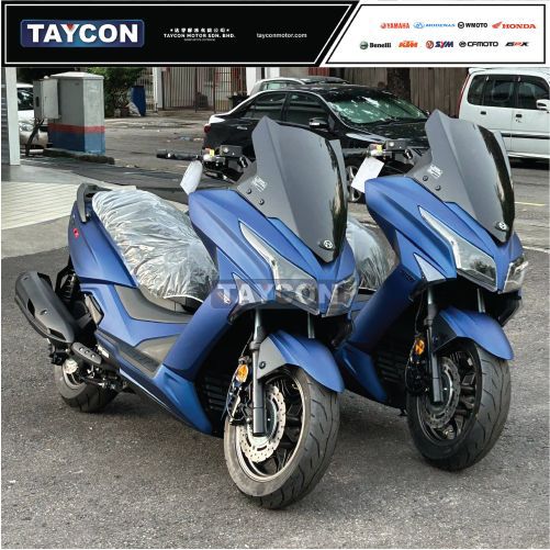 NEW MODENAS ELEGAN EX 250 2025 - BLUE