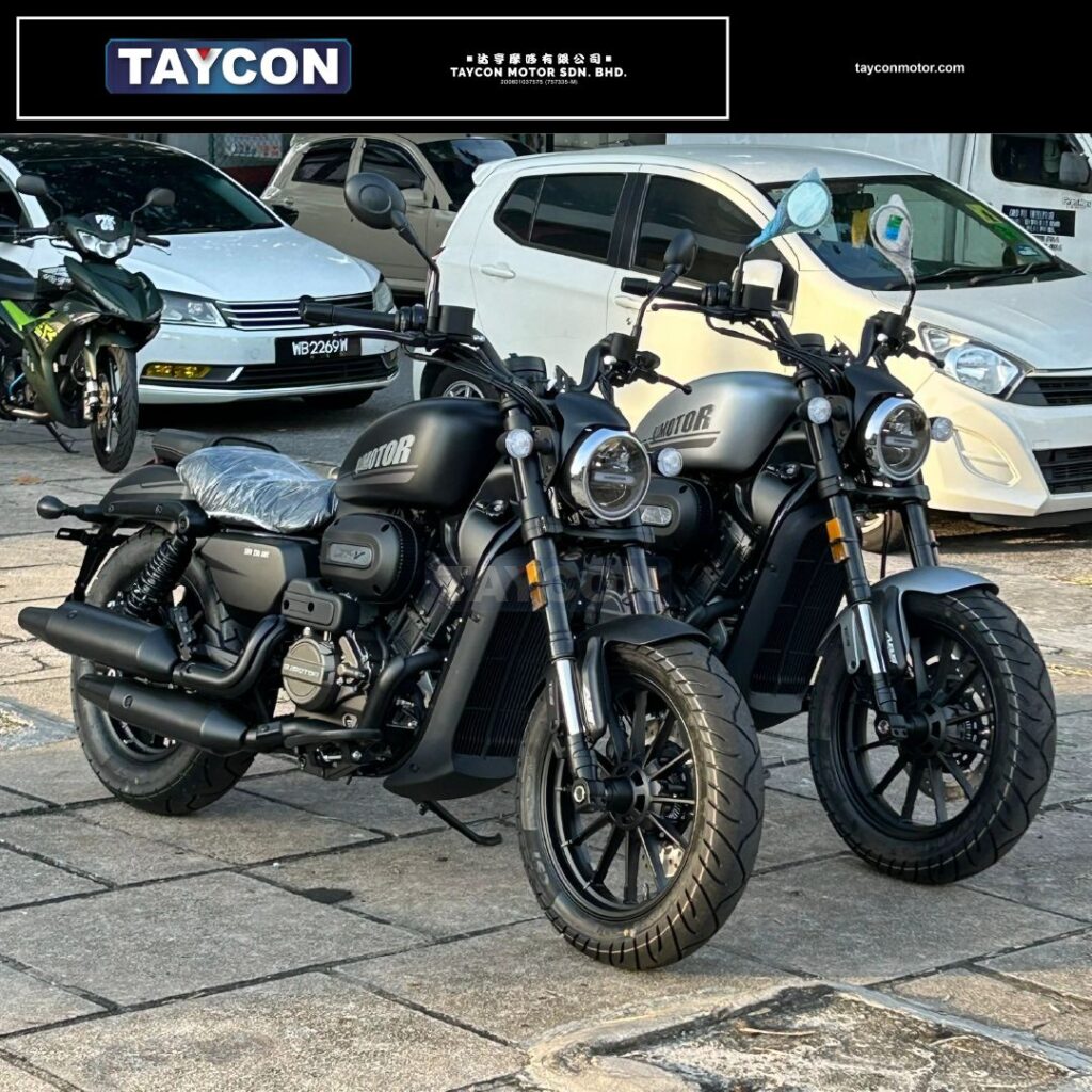 NEW QJMOTOR SRV 250 AMT - 2025