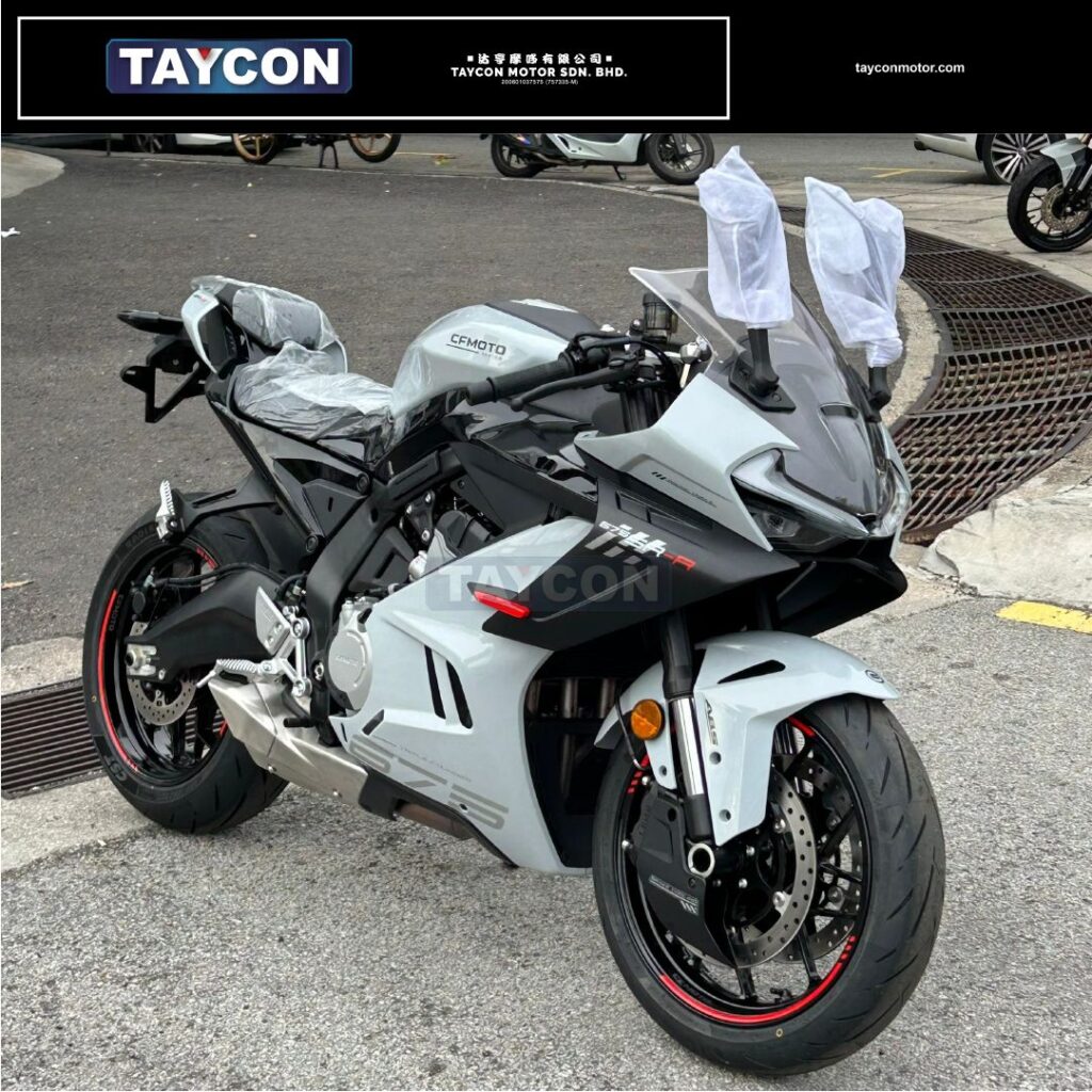 NEW CFMOTO 675 SR-R - 2025