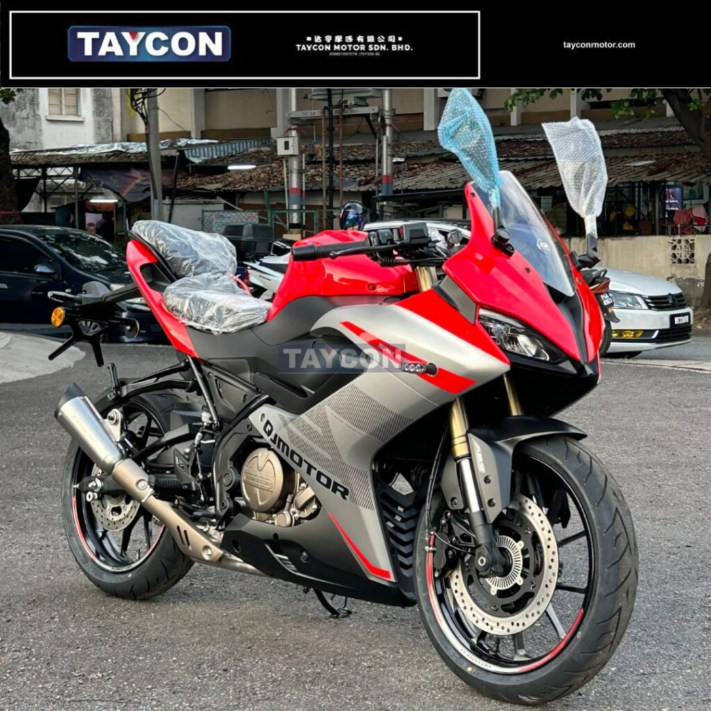NEW QJMOTOR SRK250R - 2025